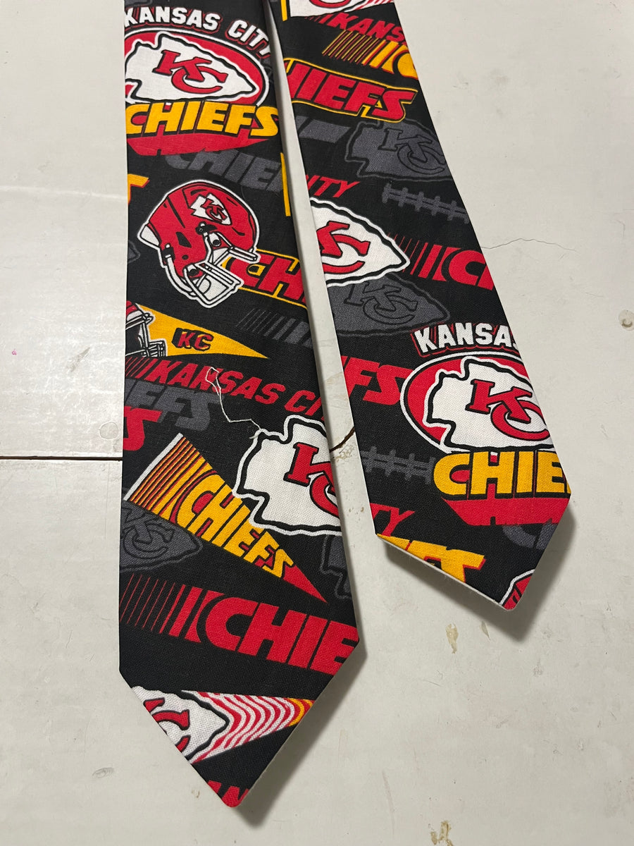 chiefs necktie