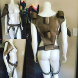Resident Evil Alice Cosplay Corset and Gun Holsters Costume
