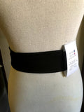 Reversible Obi Belt in Monet Watercolors Cotton