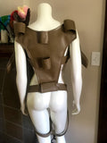 Resident Evil Alice Cosplay Corset and Gun Holsters Costume