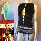Rocky Horror Picture Show Cosplay Costumes of Magenta and Dr Frank-n-furter