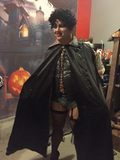 Rocky Horror Picture Show Cosplay Costumes of Magenta and Dr Frank-n-furter