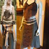 Game of Thrones Khaleesi Daenerys Targaryen Costume Cosplay Season 1
