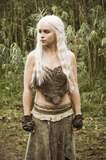 Game of Thrones Khaleesi Daenerys Targaryen Costume Cosplay Season 1