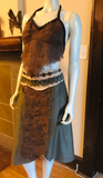 Game of Thrones Khaleesi Daenerys Targaryen Costume Cosplay Season 1
