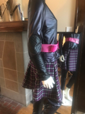 Kids Kick Ass and Hit Girl Superhero Cosplay Costumes