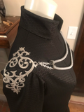 Cersei Lannister Game of Thrones Costume Cosplay Gown and Shoulder Armor