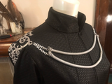 Cersei Lannister Game of Thrones Costume Cosplay Gown and Shoulder Armor
