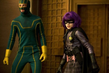 Adult Kick Ass or Hit Girl Superhero Cosplay Costumes for Men and Women