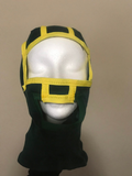 Adult Kick Ass or Hit Girl Superhero Cosplay Costumes for Men and Women