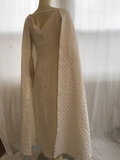 Daenerys Khaleesi White Gown Costume Game of Thrones Cosplay