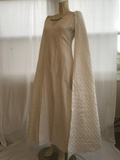 Daenerys Khaleesi White Gown Costume Game of Thrones Cosplay