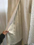 Daenerys Khaleesi White Gown Costume Game of Thrones Cosplay