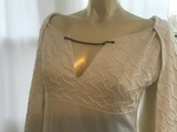 Daenerys Khaleesi White Gown Costume Game of Thrones Cosplay