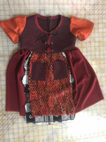 Kids Hocus Pocus Sanderson Sisters Cosplay Witch Costumes