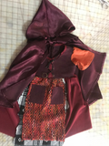 Kids Hocus Pocus Sanderson Sisters Cosplay Witch Costumes