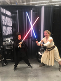 Rey Cosplay Force Awakens Star Wars Costume for Adults or Kids, Custom Made