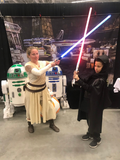 Rey Cosplay Force Awakens Star Wars Costume for Adults or Kids, Custom Made