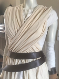 Rey Cosplay Force Awakens Star Wars Costume for Adults or Kids, Custom Made