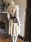Rey Cosplay Force Awakens Star Wars Costume for Adults or Kids, Custom Made
