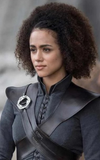 Missandei Game of Thrones Season 9 Costume Cosplay Cloak and Shoulder Harness