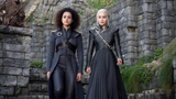 Missandei Game of Thrones Season 9 Costume Cosplay Cloak and Shoulder Harness