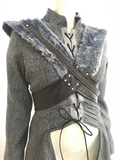 Missandei Game of Thrones Season 8 Costume Cosplay Cloak and Shoulder Harness