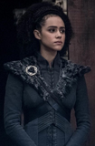 Missandei Game of Thrones Season 8 Costume Cosplay Cloak and Shoulder Harness