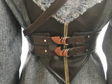 Missandei Game of Thrones Season 8 Costume Cosplay Cloak and Shoulder Harness