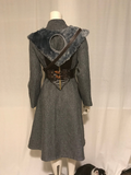 Missandei Game of Thrones Season 8 Costume Cosplay Cloak and Shoulder Harness