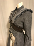 Missandei Game of Thrones Season 8 Costume Cosplay Cloak and Shoulder Harness