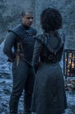 Missandei Game of Thrones Season 8 Costume Cosplay Cloak and Shoulder Harness
