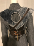 Missandei Game of Thrones Season 8 Costume Cosplay Cloak and Shoulder Harness
