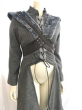 Missandei Game of Thrones Season 8 Costume Cosplay Cloak and Shoulder Harness