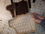 Cosplay Harry Potter Quidditch Pad Guard Set with shin guards, arm guards, knee pads, and gloves