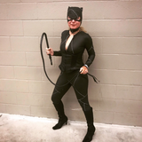 Catwoman Catsuit and Hood Costume Cosplay from Batman Returns