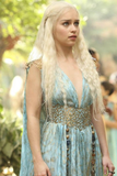 Khaleesi Daenerys Targaryen Cosplay Gown Season 2 Qarth Costume GOT Game of Thrones