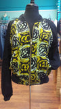Batik Reversible Unisex Bomber Jacket