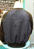 African Mud Cloth Reversible Unisex Bomber Jacket