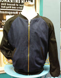 African Mud Cloth Reversible Unisex Bomber Jacket