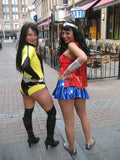 Silk Spectre Cosplay Costume from The Watchmen