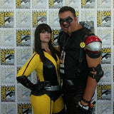 Silk Spectre Cosplay Costume from The Watchmen
