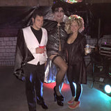 Rocky Horror Picture Show Cosplay Costumes of Magenta and Dr Frank-n-furter