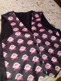 Kirby Neckties in bow tie, skinny tie, and standard tie styles, kids or adult sizes