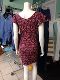 Geek Chic Star Wars Knit Dress with Flutter Sleeves and Fitted Shape