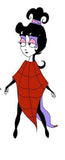 Cartoon Lydia Deetz Beetlejuice Costume or Cosplay Tunic