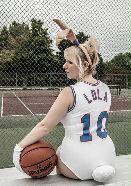 Space Jam Lola Bunny Cosplay Costume Tidal Cool space-jam-lola-bunny-cosplay-costume-tidal-cool