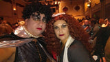Rocky Horror Picture Show Cosplay Costumes of Magenta and Dr Frank-n-furter