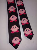 Kirby Neckties in bow tie, skinny tie, and standard tie styles, kids or adult sizes