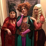 Hocus Pocus Sanderson Sisters Cosplay Witch Costumes